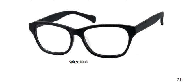 PLASTIC FRAME-WAYFARER-Full Rim-Custom Reading Glasses-CE0916