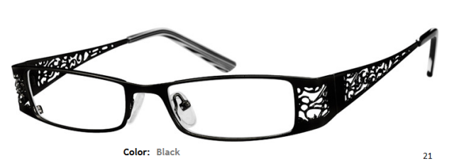 STAINLESS STEEL-RECTANGLE-Full Rim-Custom Reading Glasses