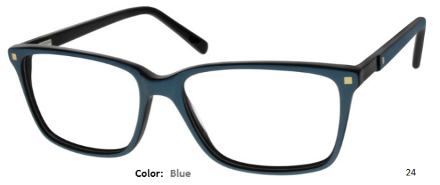 PLASTIC FRAME-WAYFARER-Full Rim-Spring Hinges-Custom Reading Glasses-CE5636