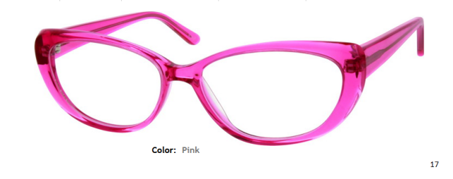 PLASTIC FRAME-CAT EYE-Full Rim-Custom Reading Glasses-CE6436