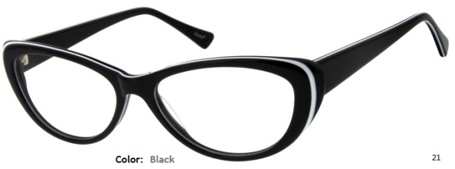 PLASTIC FRAME-CAT EYE-Full Rim-Custom Reading Glasses-CE9444