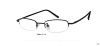 METAL FRAME-OVAL-HALF RIM-Spring Hinges-Custom Reading Glasses-CE0254
