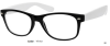 PLASTIC FRAME-WAYFARER-Full Rim-Custom Reading Glasses-CE2072