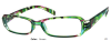 PLASTIC FRAME-RECTANGLE-Full Rim-Spring Hinges-Custom Reading Glasses-CE2522
