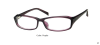 PLASTIC FRAME-RECTANGLE-Full Rim-Custom Reading Glasses-CE3922