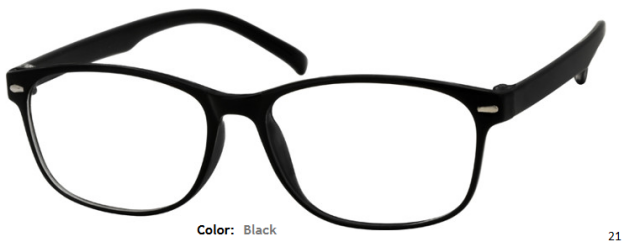 PLASTIC FRAME-WAYFARER-Full Rim-Custom Reading Glasses-CE0542