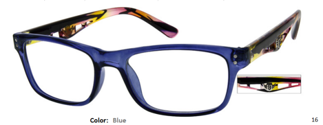 PLASTIC FRAME-WAYFARER-Full Rim-Custom Reading Glasses-CE2872