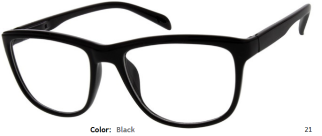 PLASTIC FRAME-WAYFARER-Full Rim-Spring Hinges-Custom Reading Glasses-CE8782