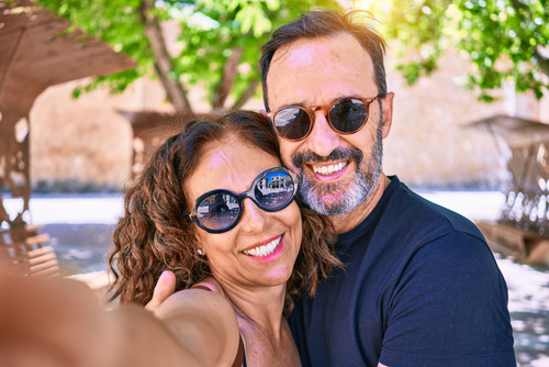 add Sunglasses Reading Lenses to you order & read comfortably outdoors!