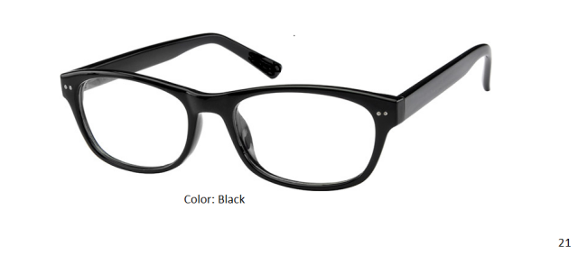 PLASTIC FRAME-WAYFARER-Full Rim-Custom Reading Glasses-CE4872