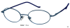 METAL FRAME-OVAL-Full Rim-Spring Hinges-Custom Reading Glasses-CE0018
