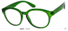 PLASTIC FRAME-ROUND-Full Rim-Custom Reading Glasses-CE0602