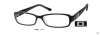 PLASTIC FRAME-RECTANGLE-Full Rim-Custom Reading Glasses-CE1562