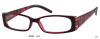 PLASTIC FRAME-RECTANGLE-Full Rim-Spring Hinges-Custom Reading Glasses-CE1862