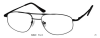 METAL FRAME-AVIATOR-Full Rim-Spring Hinges-Custom Reading Glasses-CE4354