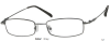 METAL/STAINLESS STEEL FRAME-RECTANGLE-Full Rim-Custom Reading Glass-CE5114