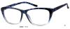 PLASTIC FRAME-CAT EYE-Full Rim-Custom Reading Glasses-CE5602