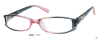 PLASTIC FRAME-RECTANGLE-Full Rim-Custom Reading Glasses-CE6232