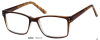 PLASTIC FRAME-RECTANGULAR-Full Rim-Custom Reading Glasses-CE8521