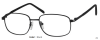 METAL FRAME-RECTANGLE-Full Rim-Custom Reading Glasses-CE9874
