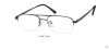 TITANIUM FRAME-AVIATOR-HALF RIM-Custom Reading Glasses-CE0973