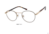 METAL FRAME-ROUND-Full Rim-Custom Reading Glasses-CE3151